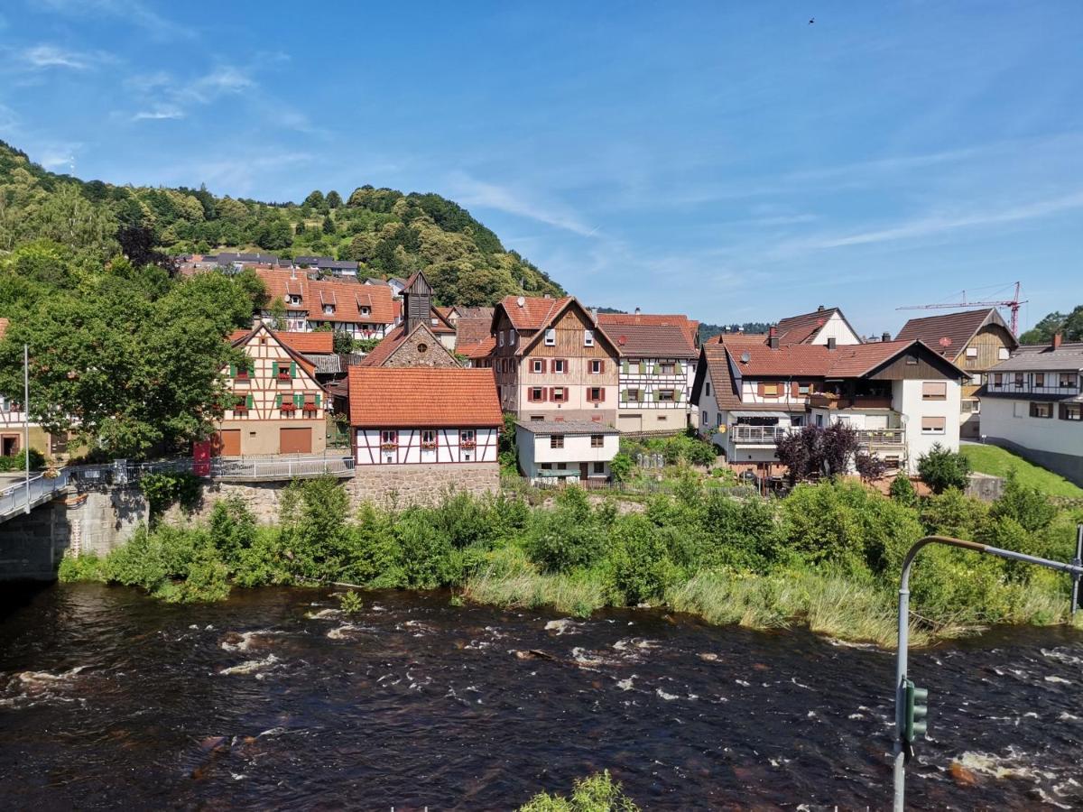 Hotel Gruener Baum - Hotel Im Murgtal, Schwarzwald 바인센바크 외부 사진