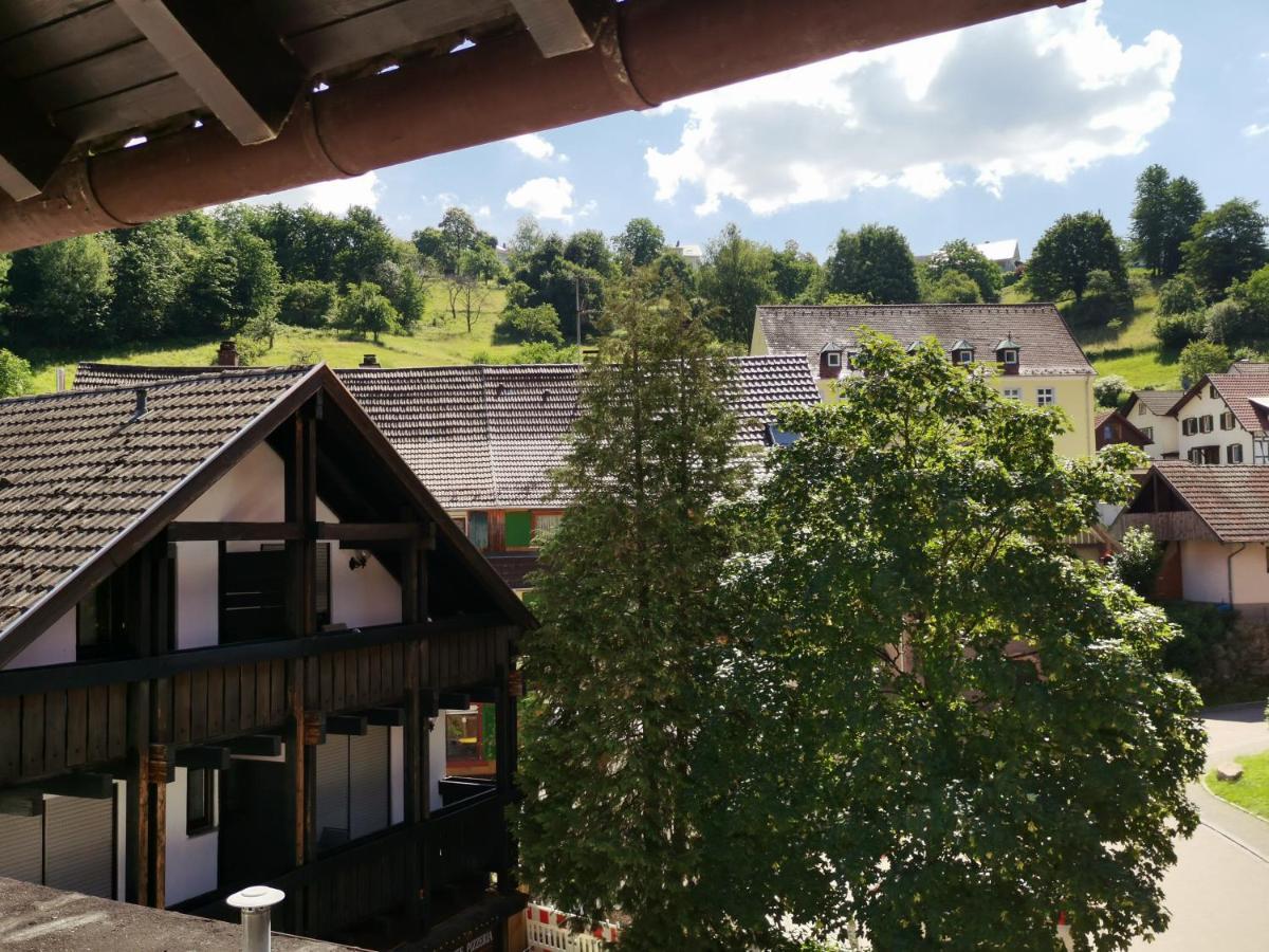 Hotel Gruener Baum - Hotel Im Murgtal, Schwarzwald 바인센바크 외부 사진