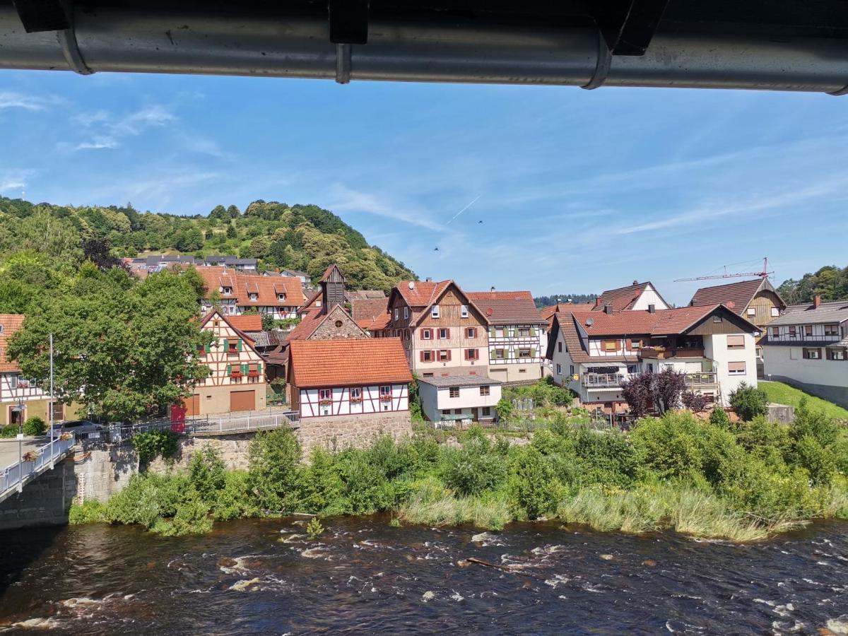 Hotel Gruener Baum - Hotel Im Murgtal, Schwarzwald 바인센바크 외부 사진